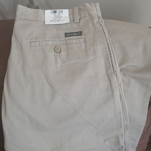 NWT Eddie Bauer Khakis